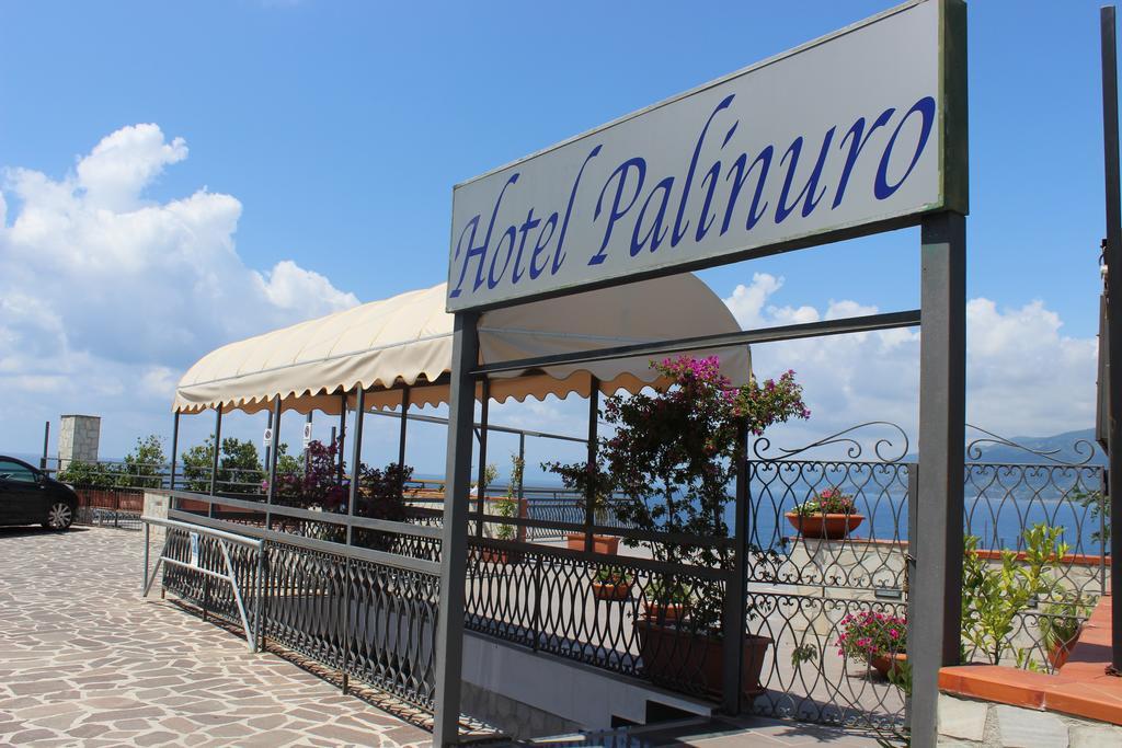 Hotel Palinuro Exterior foto